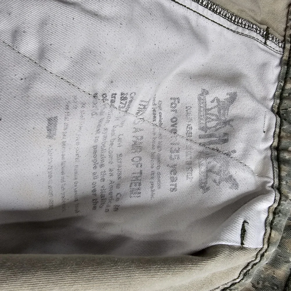 Levis Vintage 1996 Camo Cargo Shorts Mens Size 42 6 Pocket White Labe 11